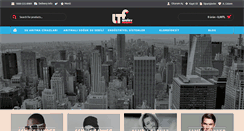 Desktop Screenshot of latifoglusuaritma.com